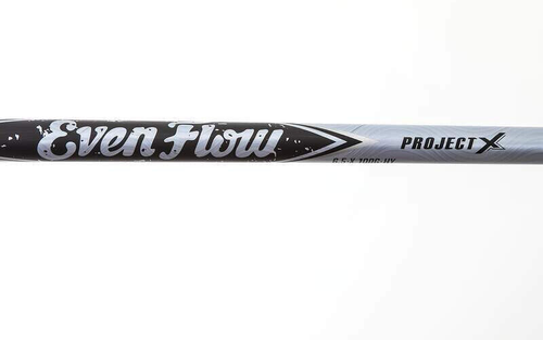 Project X 6,5 EvenFlow weiß X-Stiff 100G Hybridwelle 39,75 Zoll Titleist Adapter