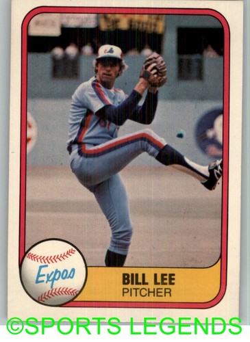 1981 Fleer 101-200 MLB you pick - Picture 114 of 201