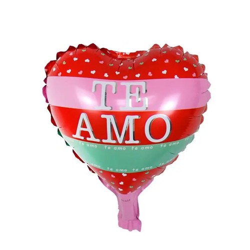 10 PCS GLOBOS DE CORAZÓN TE AMO PARA FIESTAS BODAS VALENTINE'S DAY BALOONS 10" - Picture 17 of 20