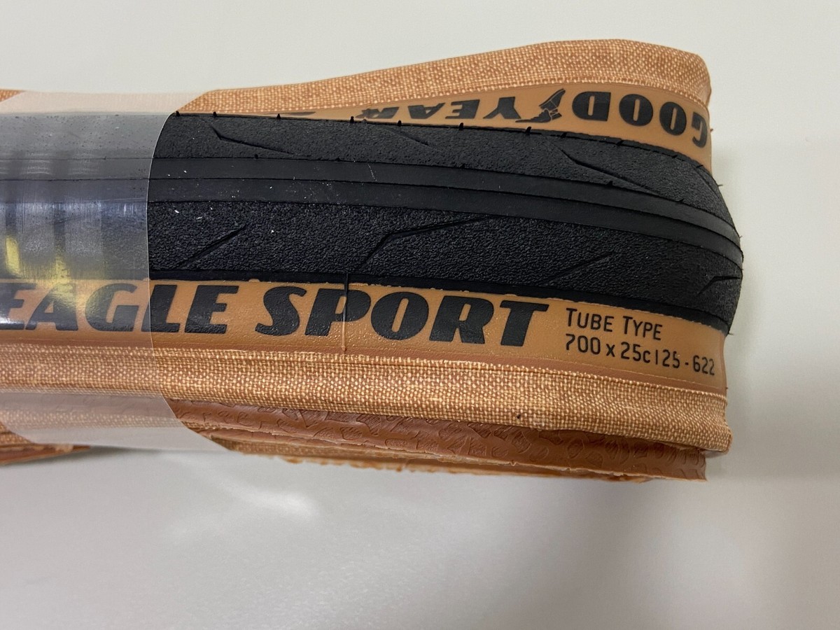 GOODYEAR EAGLE F1 チューブタイプ 700×28c TAN Eagle F1 R