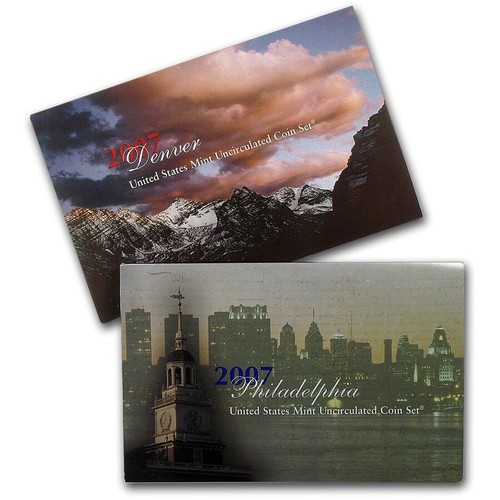 (1) 2007 United States Mint Set Original Packaging in * SEALED MINT BOX * - Picture 5 of 7