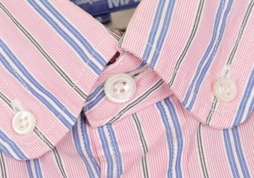 Camicia a righe JUNYA WATANABE MAN COMME des GARCONS mimetica giogo commutabile S - Foto 4 di 18