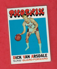 Basketball NBPA Dick Van Arsdale année 1968 carte 85