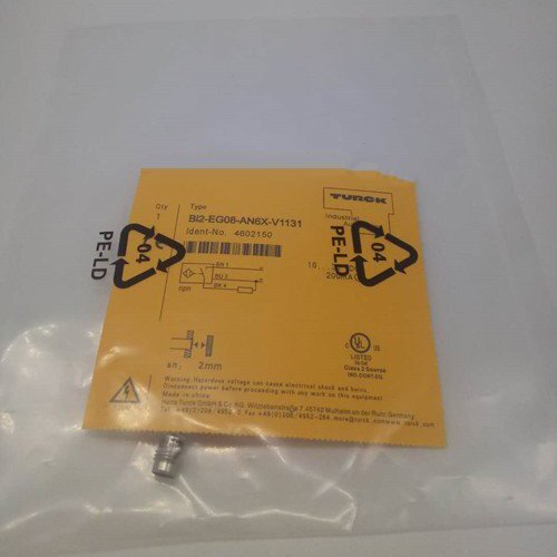 ONE New TURCK BI2-EG08-AN6X-V1131 Proximity Sensors spot stock - Picture 2 of 4