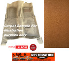 <!--F#f_0-->HOLDEN FX FJ UTE & VAN MOULDED GINGER LOOP CARPET FRONT & REAR TO CAB WALL<!--F/-->
