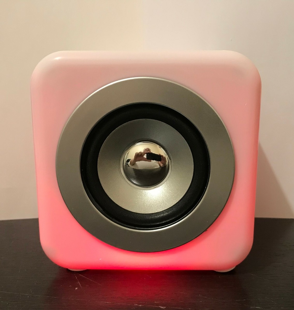 Sharper image hotsell light up speaker