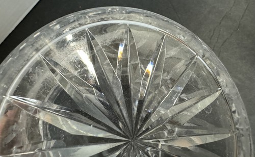 Vintage Waterford Crystal Lismore Biscuit Barrel Cookie/Candy Jar 6" Tall NO LID - Picture 4 of 7