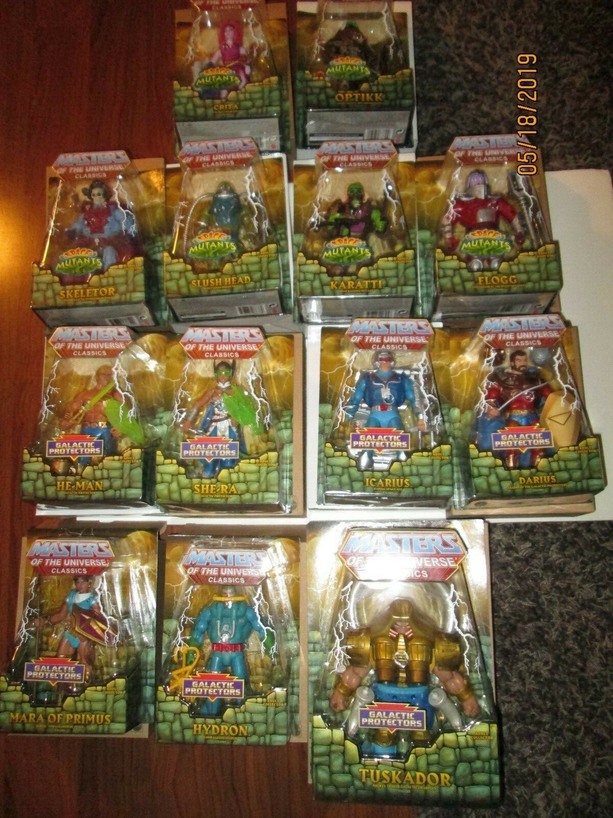 MOTUC Super7 New Age He-Man Skeletor She-Ra Optikk 13-Fig Lot MOSC MOTUC Super7 New Age He-Man Skeletor She-Ra Optikk 13-Fig Lot MOSC