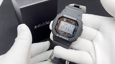 Casio G-shock GW-M5610U-1CJF Men's Watch Radio Solar Black Japan Led Light  Watch