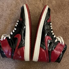Size 12 - Jordan 1 Retro OG High Patent Bred