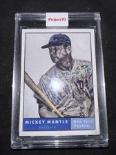 Topps Project 70, MICKEY MANTLE #473, by Lauren Taylor