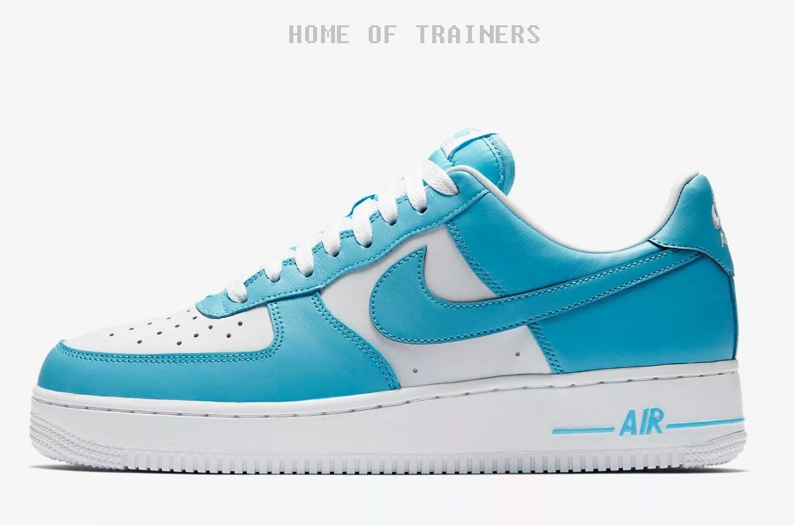 Nike Air Force 1 Low Blue Gale White Blue Gale Men's Trainers All Comfortable Casual wild Nike Air Force 1 Low Blue Gale White Blue Gale Men's Trainers All Comfortable Casual wild