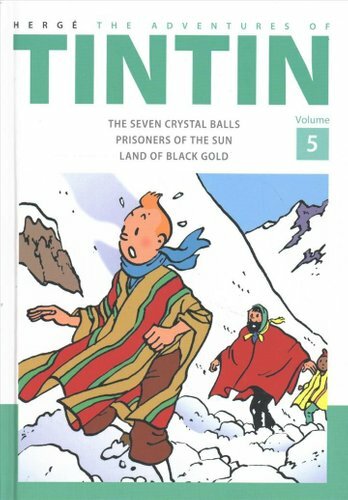 The Adventures of Tintin. Volume 5 9781405282796 | Brand New | Free UK Shipping - Picture 1 of 1