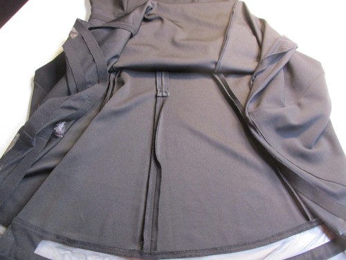 Calvin Klein Midi-Etuikleid Cocktailkleid Damen Größe 4 schwarz Netzsaum ärmellos - Bild 7 von 15