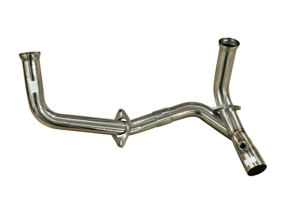  FOR Dodge Dakota Ram 5.2 5.9 v8 318 360 Stainless SS Headers + Y-PIPE Ypipe - Image 2 of 3