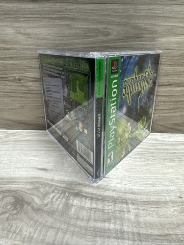Syphon Filter [Greatest Hits] PlayStation PS1 - Probado CIB Juego de Sigilo Completo - Imagen 13 de 15