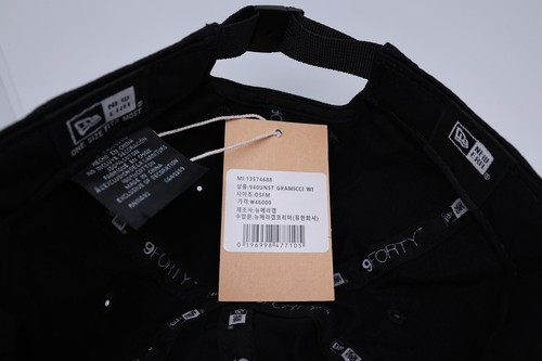 Gramicci x New Era Baseball Cap Black - Imagen 7 de 7