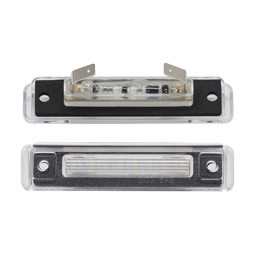 2x Luz de matrícula LED blanca para Mercedes Benz Clase E S124T 1985-1996/R129 - Imagen 12 de 15