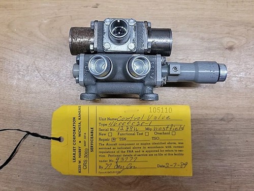 Westfield Hydraulics Main Gear Door Hydraulic Solenoid Valve  PN 46000020-1 - Bild 2 von 8