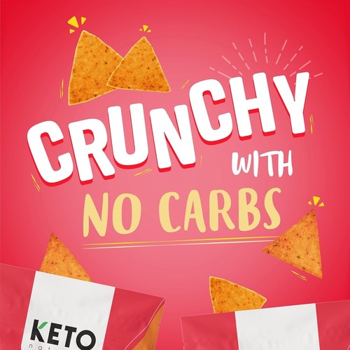 Keto crackers zero carb no sugar (Cheddar Cheese) delicious low carb 3 Packs - Picture 3 of 7