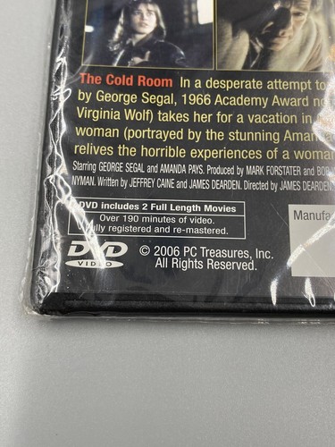 Anthony Hopkins Double Feature Arch Of Triumph & The Cold Room DVD SEALED - Picture 3 of 3