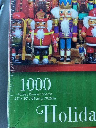 Holiday Puzzle Series:   1,000 pc " NUTCRACKER  COLLECTION " (24" x 30")  - Picture 2 of 2