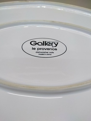 Tabletops GALLERY le Provence platter 20"x16.5" - Picture 7 of 7