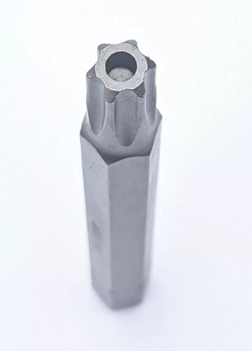 Halfords Advanced Long Reach (75mm) Security Torx Bit 10mm Shank Sizes T20-T55 - Picture 2 of 3