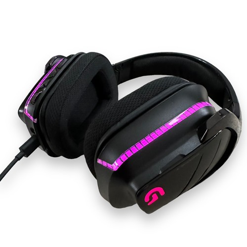 Logitech G933 Wired RGB Gaming Over the Ear Headset - Black - Picture 18 of 23