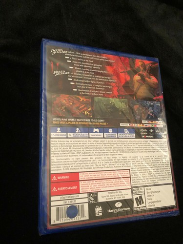 Jagged Alliance Rage - PlayStation 4 nuovo sigillato PS4 - Foto 2 di 2