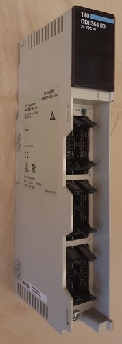 Modicon TSX Quantum Schneider 140-DDI-364-00 140DDI36400  24V 6x16 INPUT - Picture 1 of 3