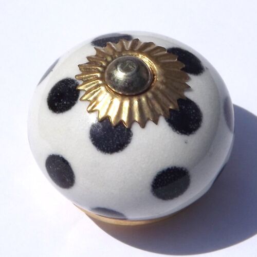 Ceramic knobs porcelain pulls handles for doors drawer cupboard cabinet wardrobe - Picture 50 of 75
