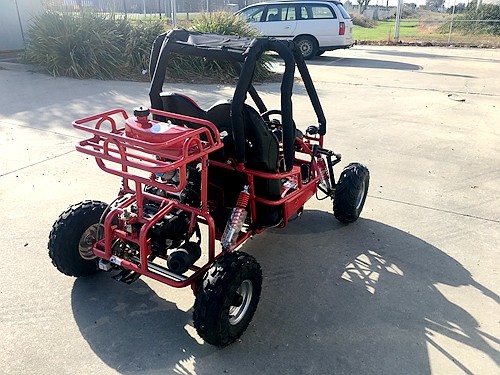 90CC TWIN SEAT BUGGY GOKART KIDS TEEN DUNE BUGGY QUAD ATV 4 WHEEL 110CC 125CC - Picture 11 of 11