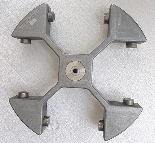 GFMD S2200 AUSSCHWENKBARE 4000RPM ROTORBAUGRUPPE + SCHAUFELN + ADAPTER - GETESTET! - Bild 5 von 8