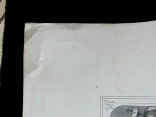 Taufe unseres Herrn Jesus Christus Große Litho L. TURGIS in Paris - Bild 7 von 7