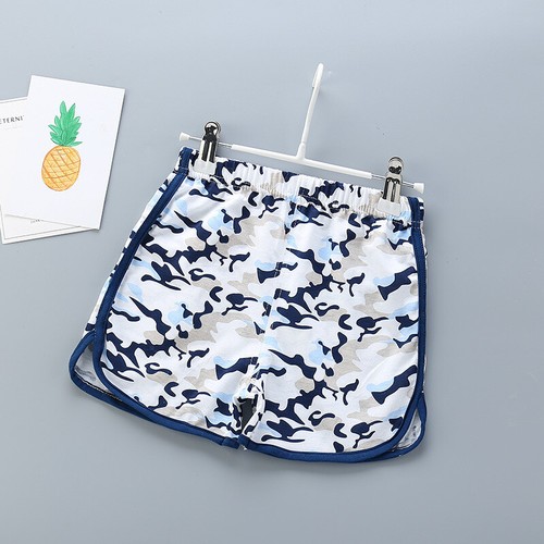 Summer Children's Loose and Casual Cotton Solid Color Sports Elastic Shorts - Picture 28 of 67