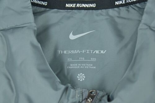 Nike Therma-FIT ADV Repel Down Running Vest FB7542-084 Full Zip Men's Size 2XL - Picture 3 of 7