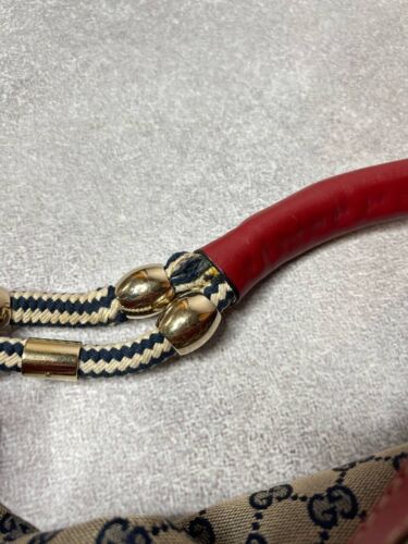 Gucci Vintage GG Monogram Acapulco Shoulder Bag - 第 16/16 張圖片