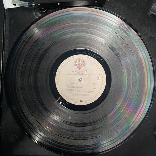 Black Sabbath- Live Evil- 1982 U.S. First Press Winchester- Ex Condition - 第 7/9 張圖片