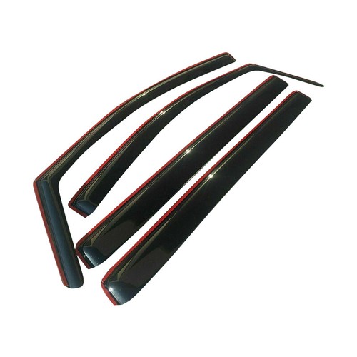 For Honda CR-V CRV 2012-2016 4 Pcs Side Window Visor Vent Rain Guards Deflectors - Foto 6 di 10