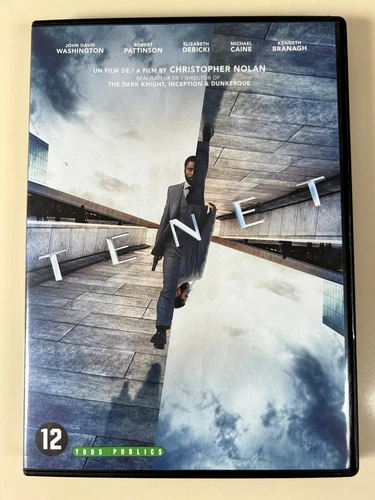 Tenet - De nolan christopher avec Robert Pattinson/ DVD