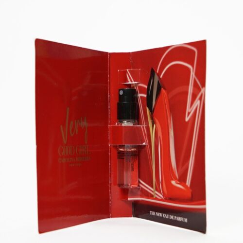 Carolina Herrera Very Good Girl EDP 1.5ml Mini Vial Spray Perfume Eau de Parfum - Picture 3 of 3