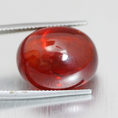 30.80CT FABULOUS ATTRACTIVE 100% NATURAL SPESSARTITE CABOCHON LOOSE GEMSTONE