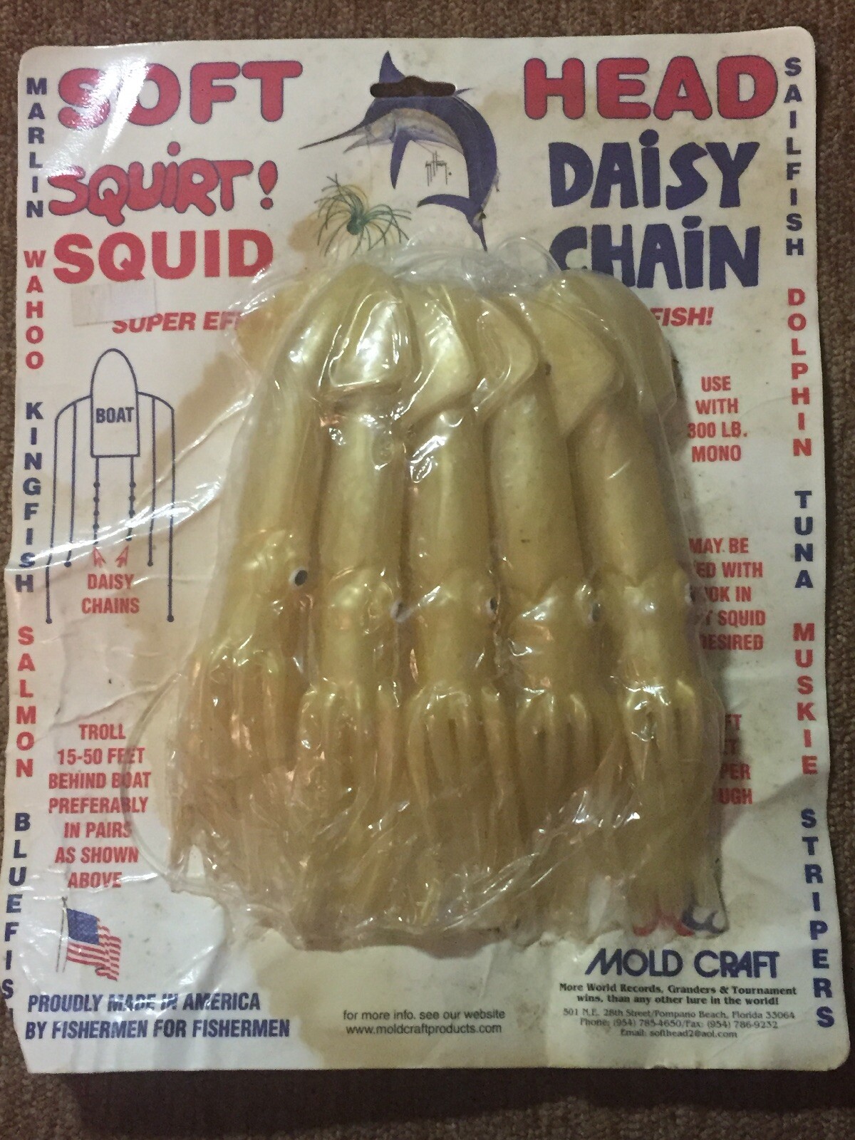 Mold Craft Squid Daisy Chain, 9-Inch Mold Craft Squid Daisy Chain, 9-Inch