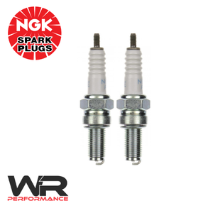 NGK Spark Plug x 2 For Hyosung GT 250 R EFI 2008-2010