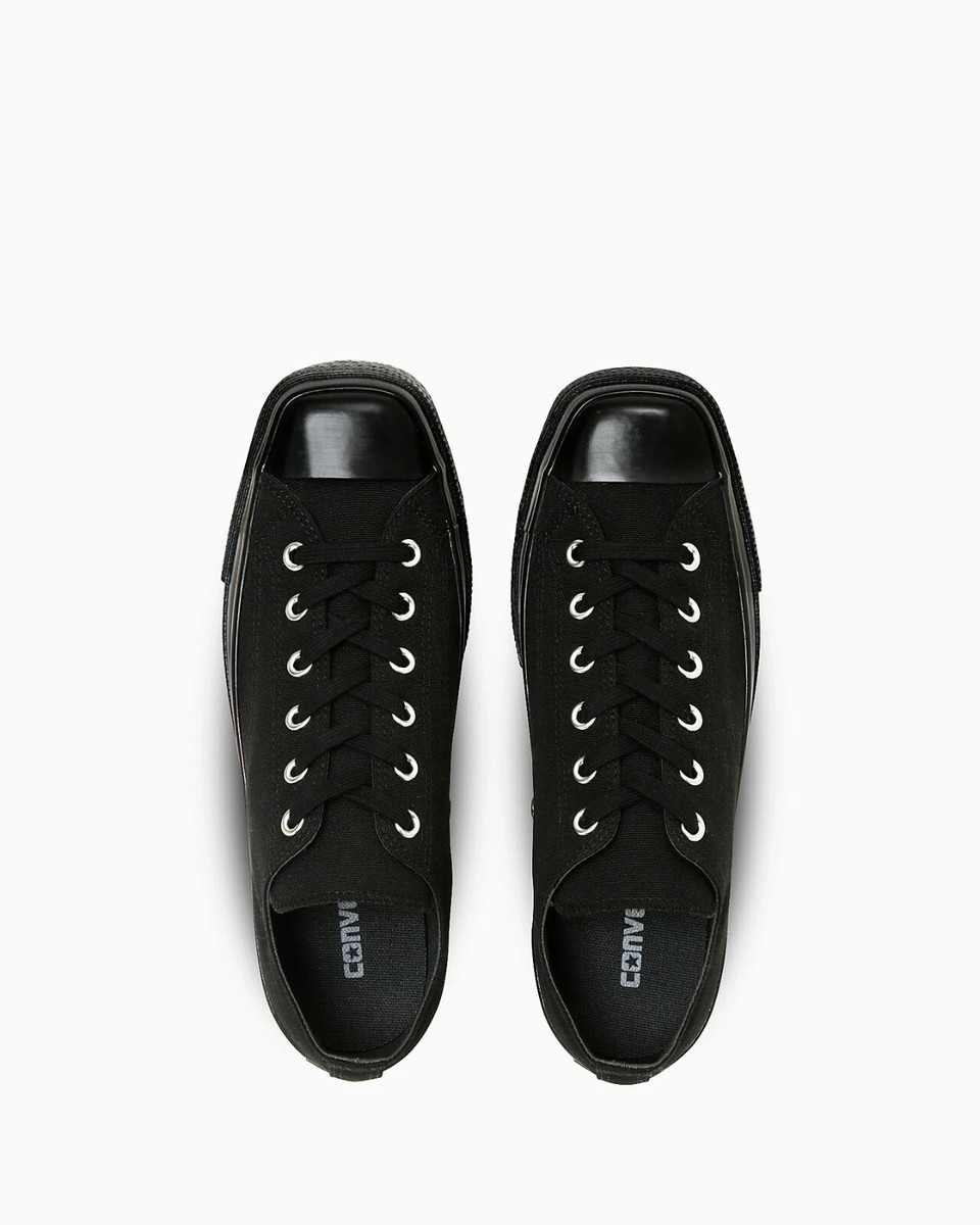 CONVERSE ALL STAR SQUARETOE OX 31316072 Black Monochrome