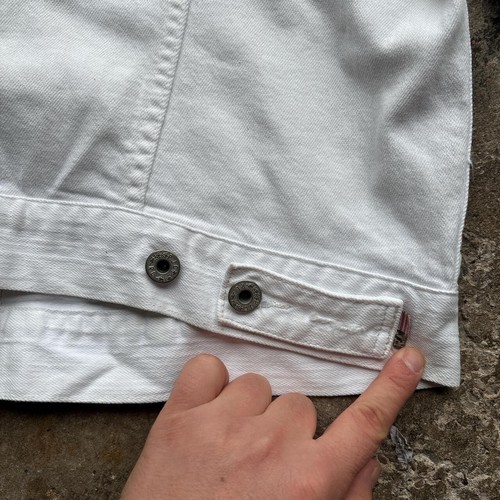 White Polo Ralph Lauren denim jacket - Picture 4 of 4