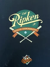 cal ripkin commemorative book