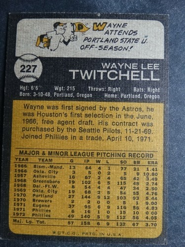 (VG) 1973 Topps Baseball Cards Complete Your Set U You Pick From List 221-440 - Picture 13 of 309