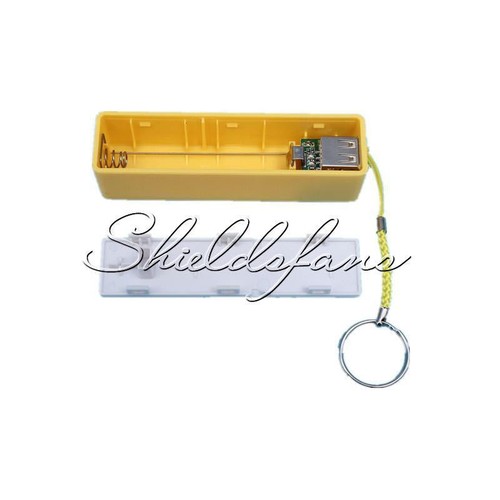 Colors 2600mAh USB External Power Bank Case Pack Box 18650 Battery Charger DIY - Picture 12 of 20